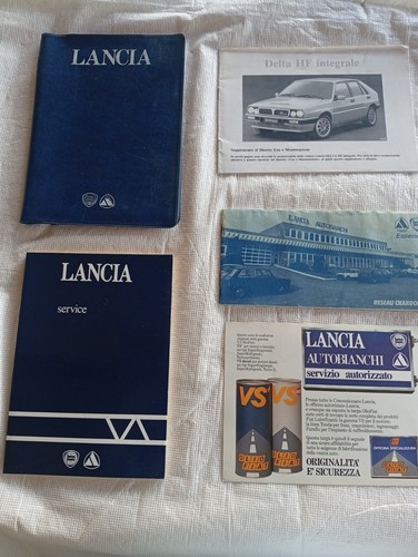 Lancia delta integrale set - lancia, hf