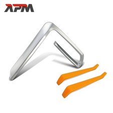 Modanatura paraurti anteriore