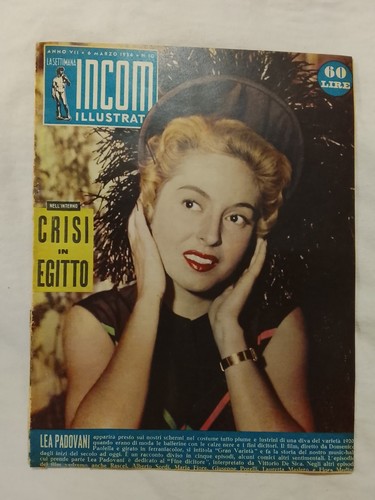 Incom 1954 papa benedetto - incom,