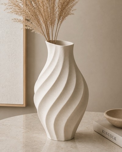 Vaso moderno spirale - a,