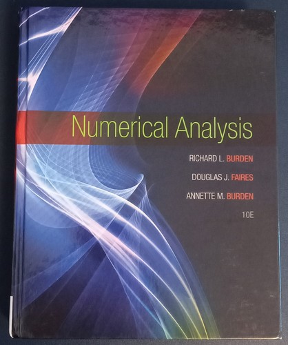 Numerical analysis - numerical,