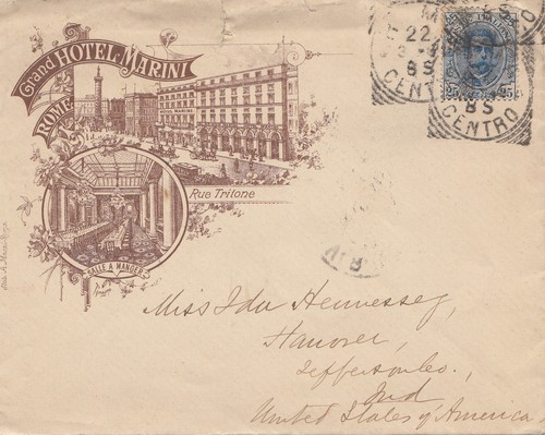 Italia 1885 roma grand - italia:, 1885: