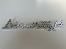 Scritta posteriore originale