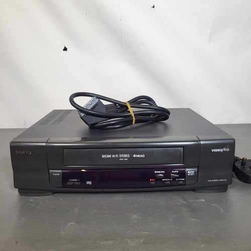Sanyo vhr 766e lettore - sanyo,