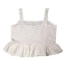 Canotta JustFab bianca