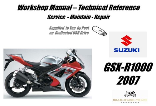 Suzuki gsxr1000 gsx r1000 - suzuki,