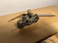 Antica moto in latta ww2