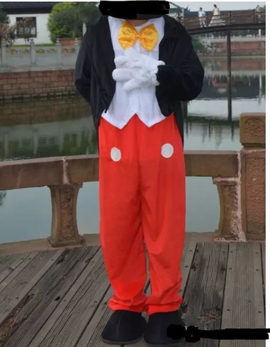 Topolino costume mascotte - topolino,