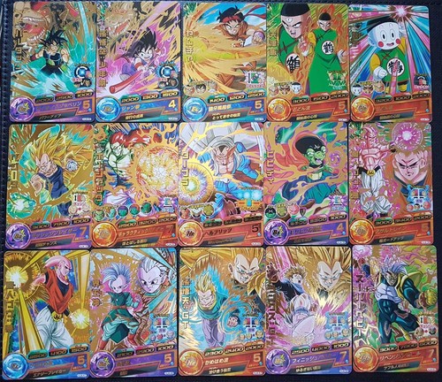 Carte dbz dragon ball - carte, heroes