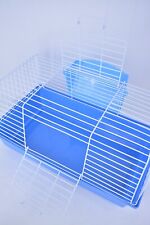 Gabbia per Coniglio Nano e Piccoli Roditori con Portafieno, da 64 a 84,5 cm