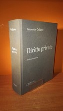 Diritto Privato - Francesco Galgano - Cedam XII edizione