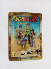 card lenticolari Dragon Ball Z