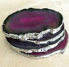 SOTTOBICCHIERI AGATA NATURALE