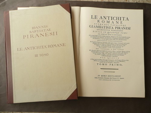 Arte piranesi antichità - arte,