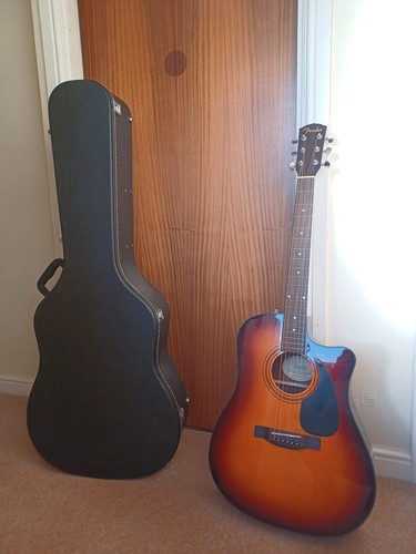 Fender chitarra semiacustica - fender,