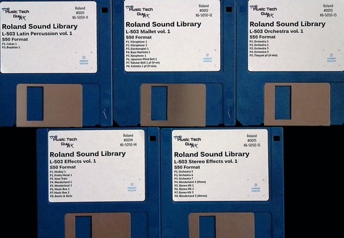 Roland sound library - roland,