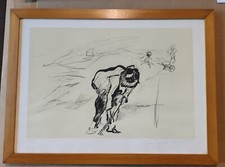 Ernesto treccani litografia - ernesto,