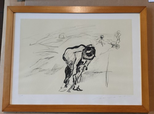 Ernesto treccani litografia - ernesto,