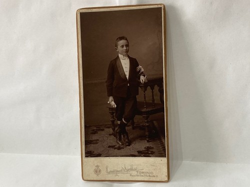 Cdv foto epoca ritratto - cdv, .ritratto
