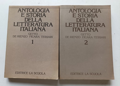 Antologia storia della - antologia,
