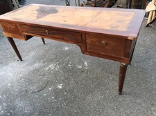 Scrittoio Impero Luigi XVI Piuma Di Mogano Per Restauratore 