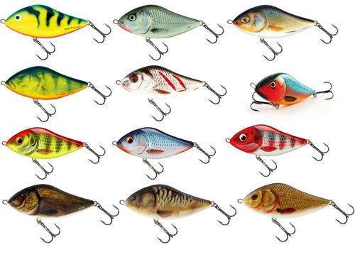 Salmo slider sinking 8 - 5, cm