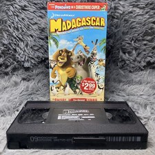 Madagascar VHS Tape 2005 Ben