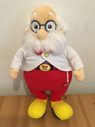 Professor dix peluche - professor,
