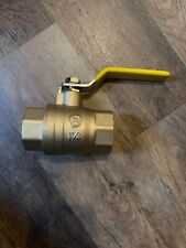 Valvola a sfera in ottone