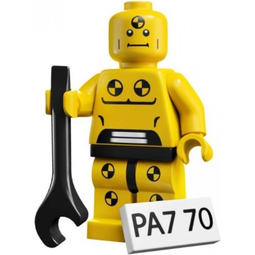 Lego minifigure serie da - serie, 1
