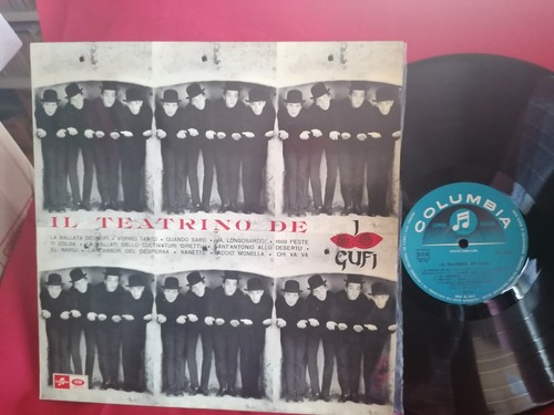 Gufi teatrino dei lp - teatrino,
