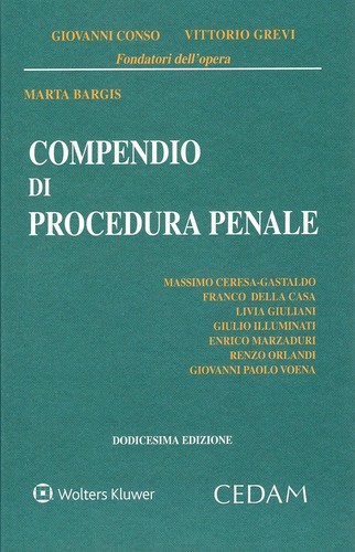 Compendio procedura penale - compendio, di