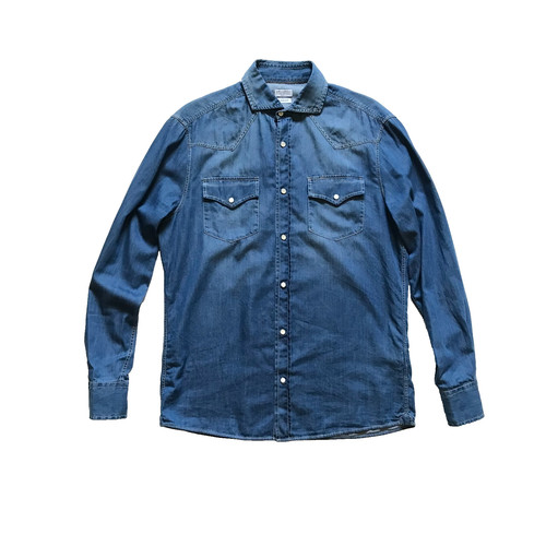 Camicia uomo brunello - camicia,