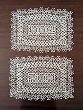 Set 2 centrini vintage
