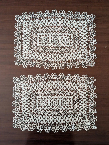 Set centrini vintage - 2,