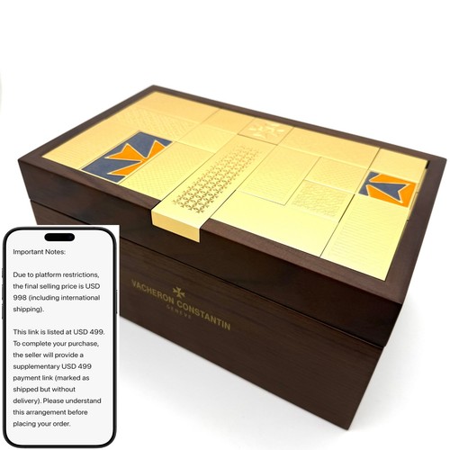 Vacheron constantin scatola - vacheron,
