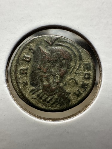 Antica moneta romana bronzo