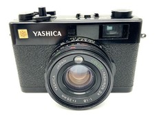 Yashica Electro 35 CC fotocamera mirino Color-Yashinon DX 35 mm 1:1.8 fotocamera analogica
