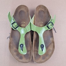 Birkenstock Sandals Green Size