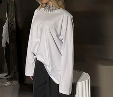 Maglia t shirt oversize manica