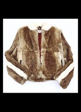 Giacca pelliccia peluche