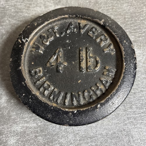 Avery birmingham 4lb cast - w&t,