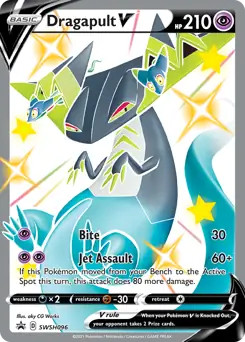 Dragapult swsh096 - v,