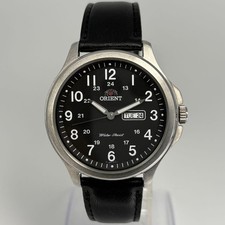 Orologio Orient Swimmer Quarzo Vintage Anni 2000 Cassa Acciaio 43mm Oggetto Raro