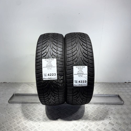 Gomme usate 215 r18 - 99h, xl