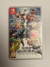 Super Smash Bros. Ultimate (Nintendo Switch, 2018)
