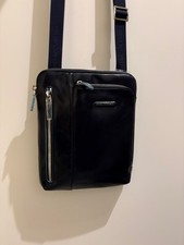 Borsello uomo tracolla vera