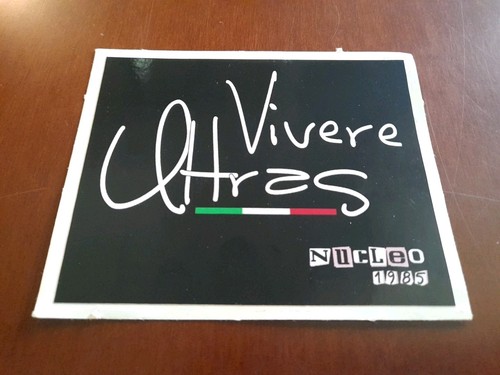 Adesivo sticker vintage ultras - sticker,