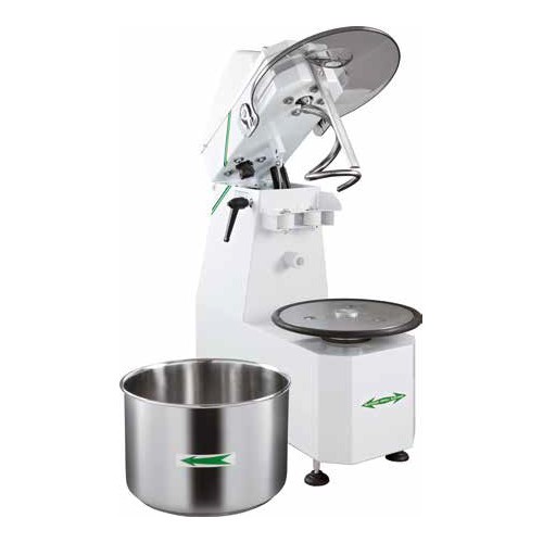 Impastatrice spirale testa - a,