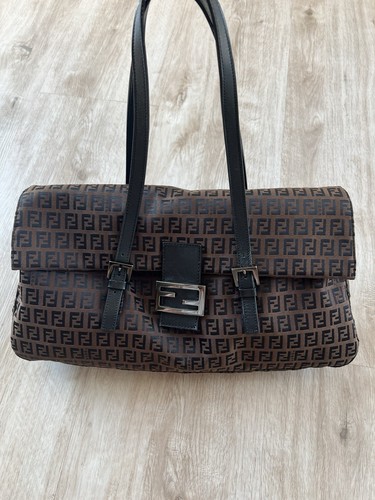 Borsa tracolla fendi zucca - a,